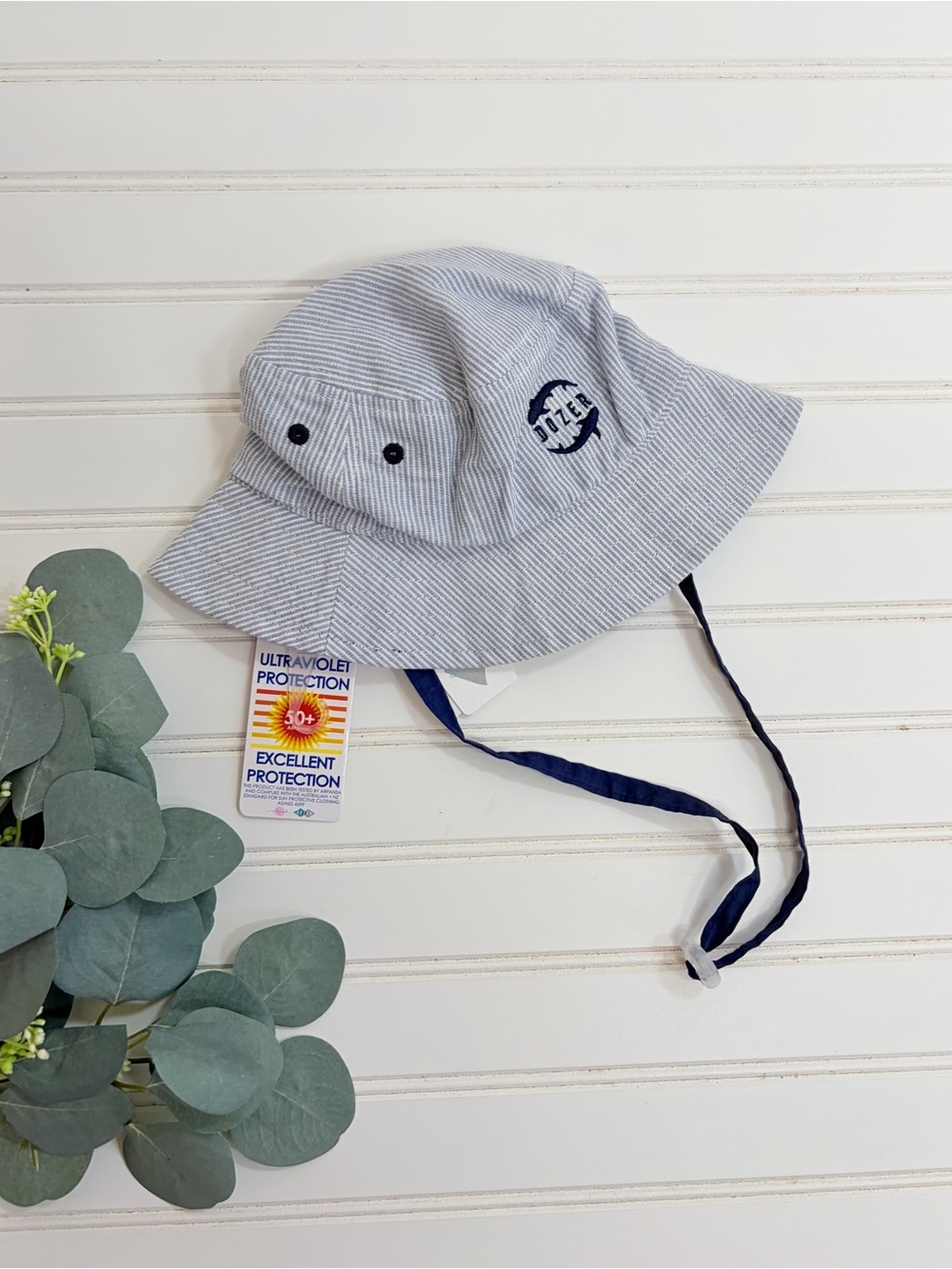 Dozer Baby Reversible UPF 50+ Swim Bucket Hat